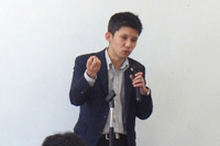鹿児島県子ども子育て青年会 第1回研修会において、当事務所の弁護士・大武がゲスト講師として講演を行いました。