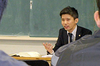 知覧中央福祉会様にお招きいただき、当事務所の弁護士・大武がゲスト講師として、社会福祉法改正に関する講演を行いました。