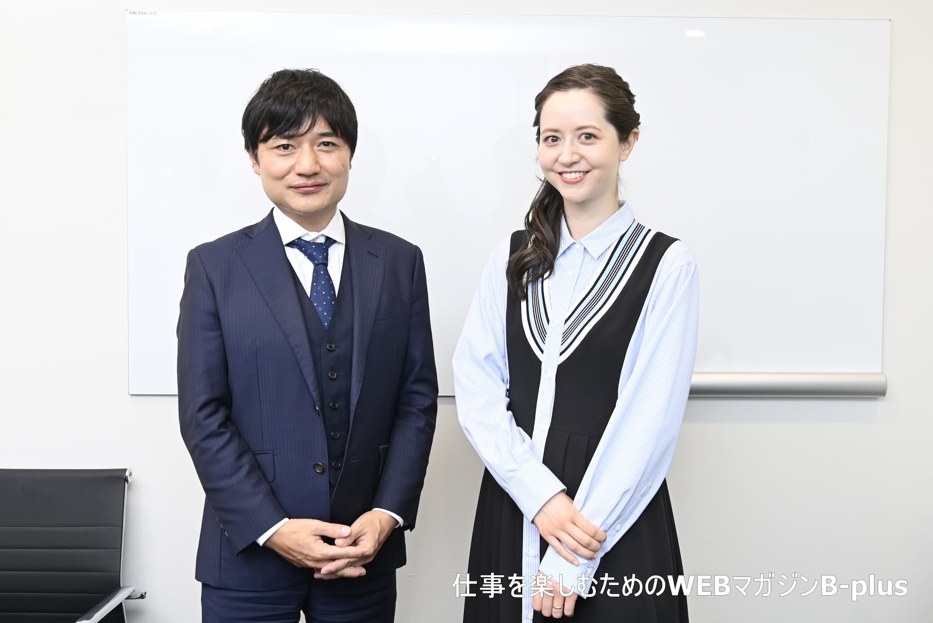 代表の古手川のインタビューがWEBマガジン「B-plus」に掲載されました
